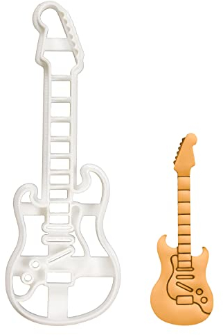 E-Gitarre Ausstechform, 1 Teil, Bakerlogy