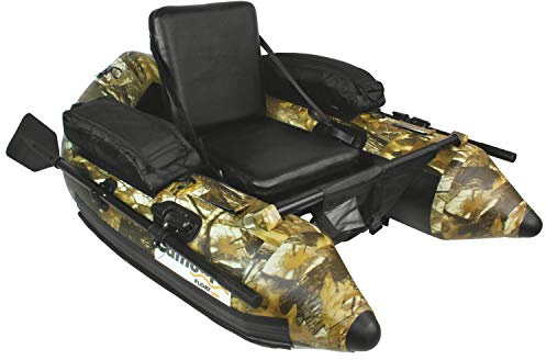 Waterside Belly Boat Camoura Float Pro - Belly Boot