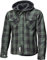 Held Lumberjack II Motorrad Textiljacke, schwarz/grün, L