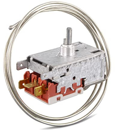 DL-pro Termostato adecuado para frigorífico Ranco K59-L1102 como VT9 con accesorios para 2 y 3 estrellas