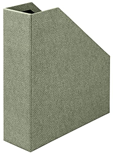 Rössler Papier 1318452670 - S.O.H.O. Stehsammler für DIN A4, 8 x 26 x 31,5 cm, Special Line, Sage, 1 Stück