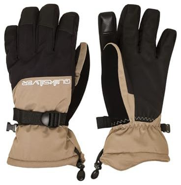 Quiksilver MISSION GLOVE herrhandskar Beige XL