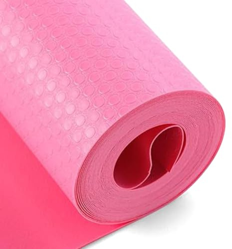 EUBSWA Alfombrilla antideslizante para cajones, 30 x 500 cm, impermeable y resistente al aceite, para armarios de cocina, frigoríficos, estanterías