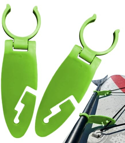 Paddelbänk simklämmor - expanderbara patchklämmor för paddelgolv, vattensporttillbehör, praktiska fästklämmor för idrottare cyklister golfare tonåringar ma