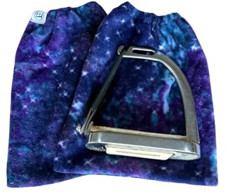 English Stirrup Covers, English Stirrup Cover, Fleece stirrup cover, Irons cover for english saddle