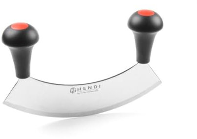 HENDI 844359 Mezzaluna Doppia per Tritare