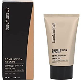 Bare Minerals Complexion Rescue Tinted Hydrating Gel Cream, SPF 30, Tan 07, 35 ml