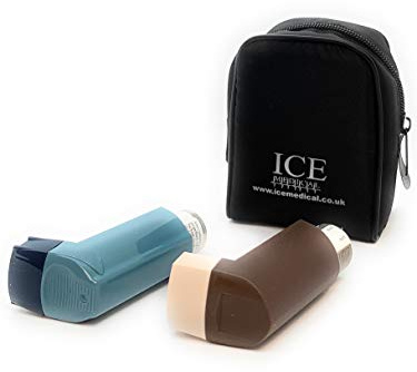 ICE Medicinsk inhalator väska – liten (svart)
