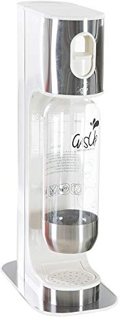Gasatore d'acqua Frizzante GasUp Mod. Iron Bianco