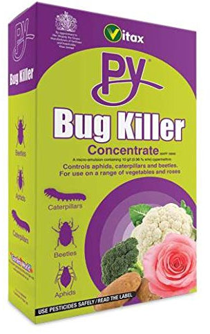 Vitax Py Bug Killer Concentrate (250ml) X 2