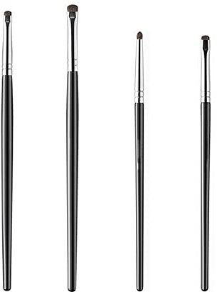 SALOCY Mini Smudge Brush for Eyeliner,Eyeshadow Brushes,Eyeliner Brush for Powder Gel Cream Liquid Concealer, Eye liner Blending, Highlighting brush,Concealer Brush,Eye Makeup Brush Set