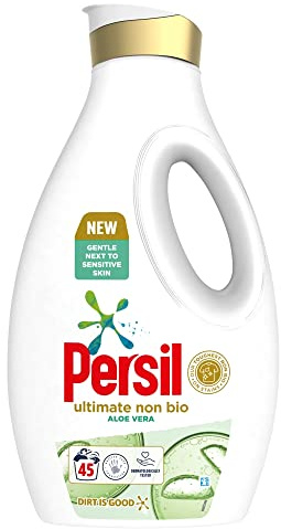 Persil Ultimate Non Bio Aloe Vera tvätt flytande tvättmedel 45 tvätt 1,215 l