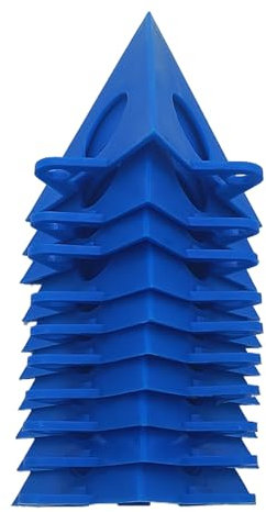 Yianyal Lot de 40 supports triangulaires réutilisables pour peintres - Fournitures de projets artistiques pour œuvres d'art, travaux manuels