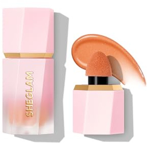 SHEGLAM Color Bloom flüssiges Rouge für Wangen Finish-Float On