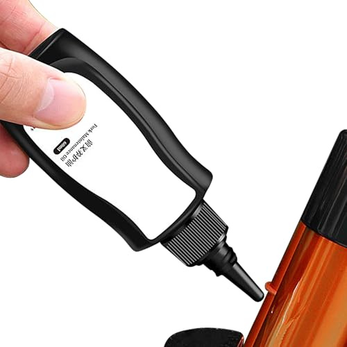 Lubricante de horquilla de suspensión para bicicleta de montaña | de mantenimiento para absorción de impactos y cuidado de la suspensión, cuidado de suspensión con lubricación densa y a largo