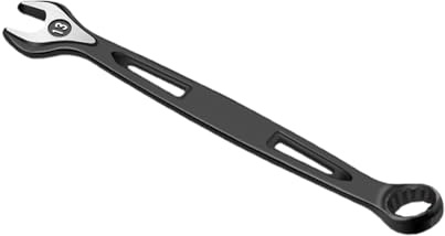 BUBEFSKD Chiave a cricchetto doppia testa 8 mm 32 mm doppio uso estremità aperte e prugne fine passi chiave a cricchetto impostata