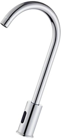 Zambuph Washbasin Tap Sink Basin Faucet Touchless Bathroom Faucet Premium Materials Long Lasting in Hotels and When Hand Leaves Brass Kitchen Household Restaurant Bar