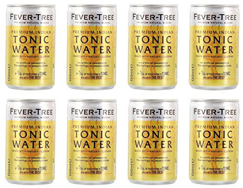 Fever-Tree Indian Tonic Water 8 x 150 ml
