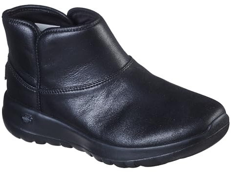 Skechers Damen On-the-go Joy Harvest Kurzschaft Stiefel, Black Textile, 41 EU
