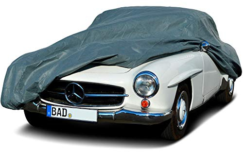 Autoplane In-Outdoor Kompatibel mit Volvo C70 I Cabriolet - Abdeckplane Autogarage Schmutzabweisend Wasserabweisend fŸr Winter & Sommer