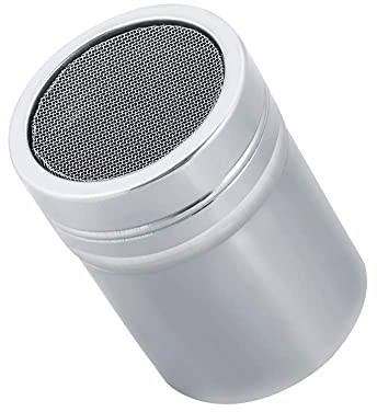 Spargi Zucchero a Velo e Cacao, Spargicacao in Polvere Spargizucchero a Velo, Agitatori per Sale e Pepe Spargi Cioccolato in Polvere per Caffè al Cioccolato Dosatore Zucchero per la Cucina (M)