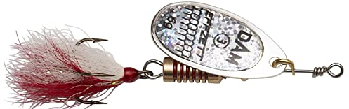 Effzett Standard Spinner Dressed 12g #5 Reflex Sliver