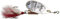 Effzett Standard Spinner Dressed 12g #5 Reflex Sliver