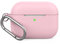 Delidigi for AirPods Pro 2 generation Case, Silicone Protective Cover for AirPods Pro 2nd Generation 2022 (with keychain, Pink)