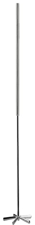 Alessi The Tending Box GIA30 - Bâton Lélé Design-Barschläger für Cocktails, aus Edelstahl 18/10 mit Gerändeltem Griff, Stahl