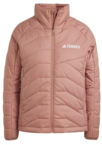 adidas Damen Terrex Multi Synthetic Insulated Jacket, Warm Clay, L