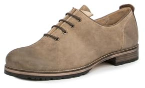 Stockerpoint Herren Caruso Oxford-Schuh, Sand gespeckt, 46 EU