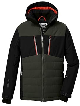 Killtec pojkar Ksw 385 Bys Ski Jckt Skidjacka/funktionell jacka med dragkedja och snöfall