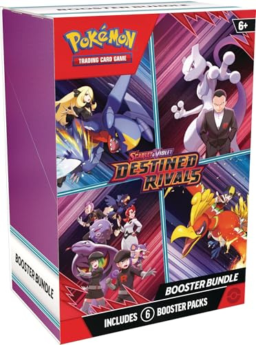 Pokémon TCG: Scarlet & Violet—Destined Rivals Booster Bundle (6 Booster Packs)