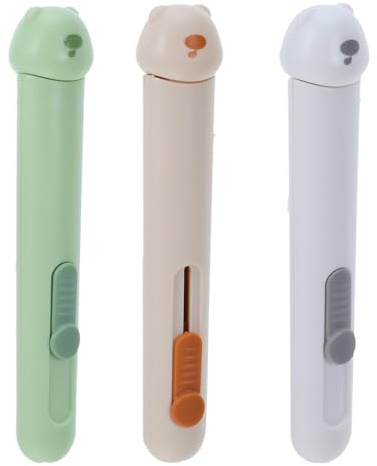 Gogogmee Set 3 Pezzi Infilatore Ago e Scucitore per Ricamo Strumento Portatile per Cucito a Mano Rimozione Punti e Aiuto Cucito per Principianti Accessorio per Lavori a Maglia e Punto