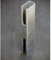 Pfostenadapter Pfostenverbindungsstück für 60mm x 40mm Adapter zur Pfostenverlängerung, 30 cm lang