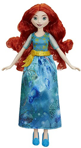 Hasbro Disney Prinzessin E0281ES2 Schimmerglanz Merida, Puppe