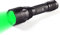 UltraFire Grünes Licht LED Taschenlampe 520-535nm Single Modus 256 Yard Grünlicht Taktische Taschenlampe, 3 Grüne Leds Wasserdicht Kleine Taschenlampe für Nachtsicht, H-G3