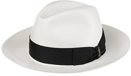 Borsalino Big Brim Bogart Panama Hat Women/Men Nature 7