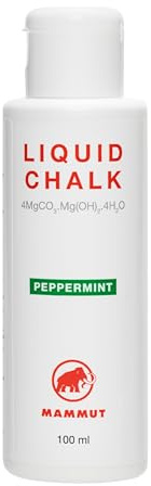 Mammut Liquido Chalk Menta pepperita | Gesso Liquido per Bouldering e Arrampicata, per Una Presa sicura e Mani asciutte | 100 ml