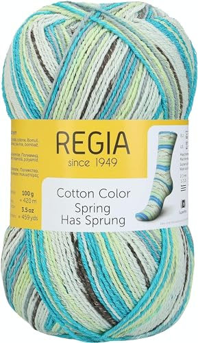 Regia Cotton ca. 420 m col. 02473 spring sky 100 g