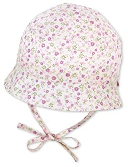 Sterntaler unisex - barn barnhatt Mössa Blommor
