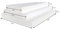 Garden Factory Plaque de Mousse 120x60x10cm pour Euro Palette, Matelas Panneau Rembourrage en Mousse de polyuréthane, Coussin de Palette, Stable et Durable