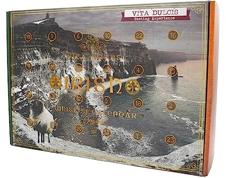 Whisky Adventskalender Irland Edition 1 - Vita Dulcis - 24x0,02l