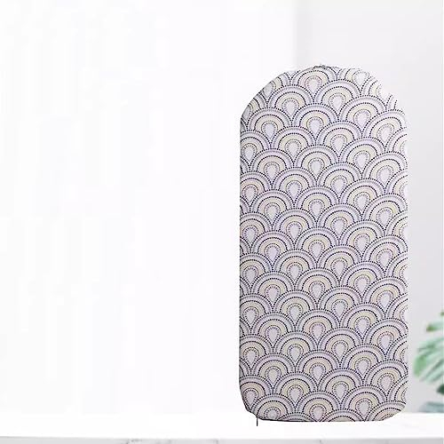 HCZION Tappetino da Stiro di Stiratura Verticale ASSE da Stiro per Ferro da Stiro A Vapore Piastra di Stiratura per Stiratura A Tenuta in Mano (Color : E)