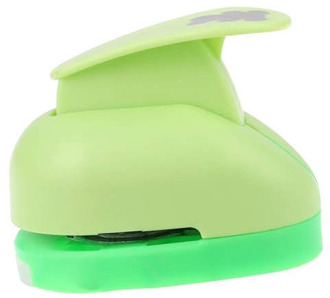 NUOBESTY Prägegerät Locher Sammelalbum Handwerk Scrapbooking-stempel Scrapbook-art Puncher Scrapbooking Diy Punsch Grenzstempel Kunststanzer Aus Papier Plastik Kind Handbuch Abzeichen