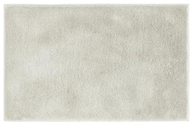 andiamo Badematte rutschfest Florida - Badezimmerteppich weich und flauschig - Badteppich rutschfest waschbar Duschvorleger Badvorleger für Badezimmer 60 x 100 cm beige