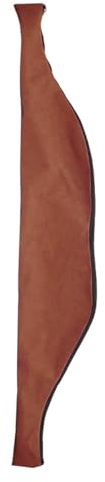 Laroal Étui pour arc long en cuir marron Sac à arc traditionnel pour un rangement sécurisé de votre équipement de tir à l'arc Design élégant et fonctionnel