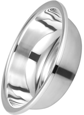 KOCKSHION Bol De Acero Inoxidable 304 Para Mezclar y Lavar, Antiadherente Profunda De 28 Cm, Utensilio Versátil Para Cocina