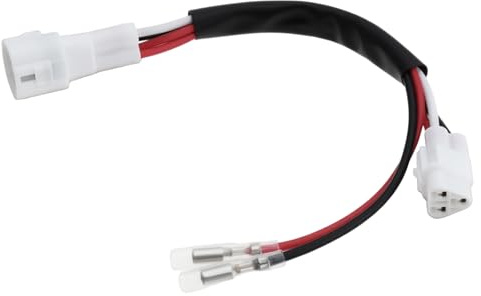 OTOTEC 12V Motorcycle Power Adapter Cable Plug Compatible with Yamaha Tenere XTZ 700 2018-2023 Socket