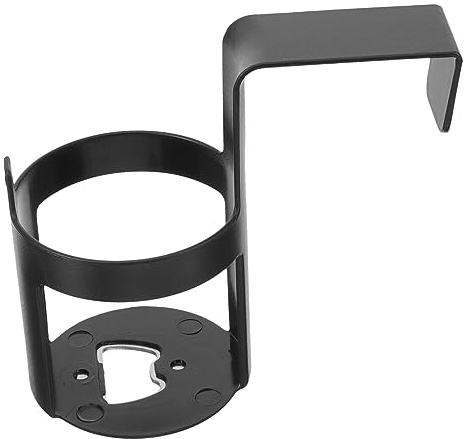 WEKADRIN Porte-Gobelet Suspendu Voiture Portable Rotatif Compact Support Universel pour Bouteilles Canettes Facile À Installer Accessoire Auto Stable